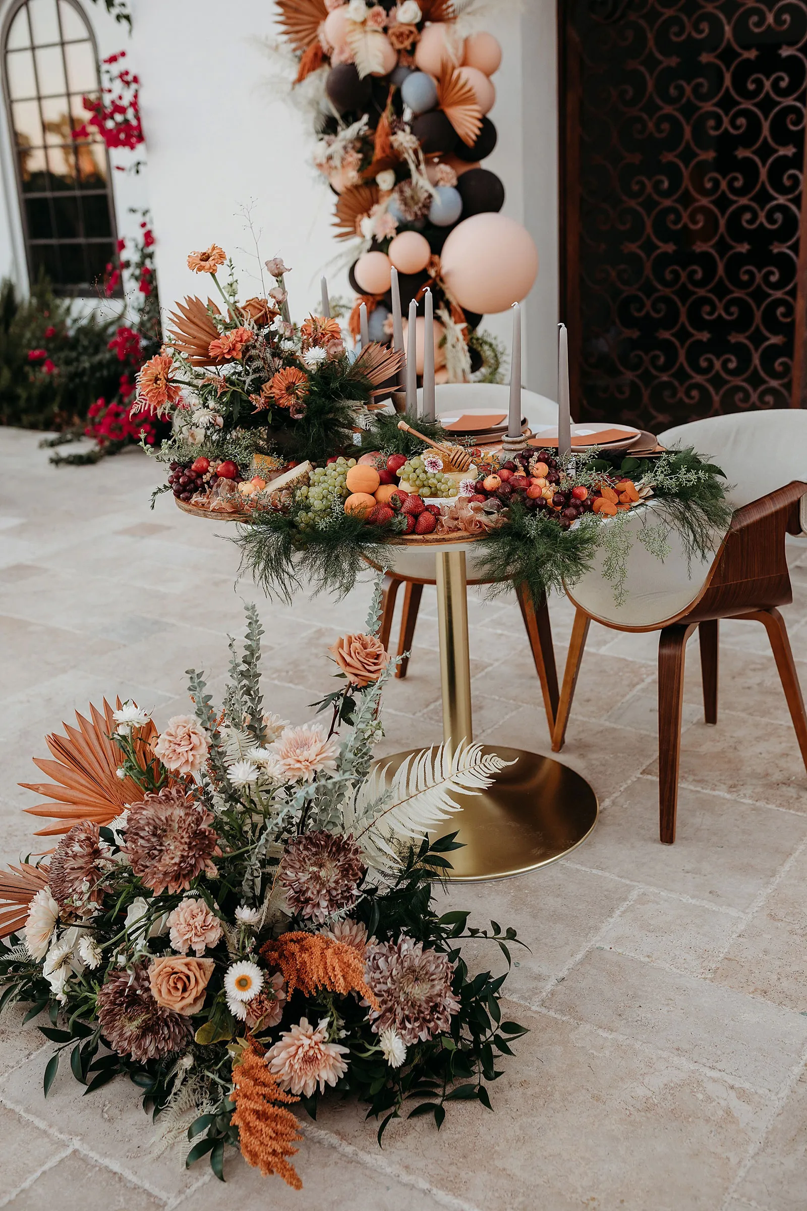 Liz Koston Photography Modern Desert Wedding Inspiration