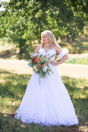 Andrew & Melanie Photography Cool Mountain High Cover Model Photo Shoot in Real Weddings Magazine Sacramento