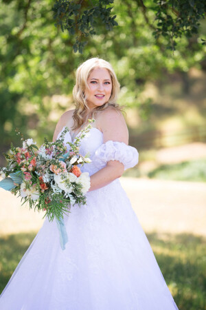 Andrew & Melanie Photography Cool Mountain High Cover Model Photo Shoot in Real Weddings Magazine Sacramento
