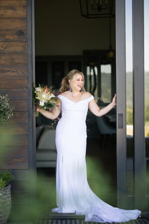 Andrew & Melanie Photography Cool Mountain High Cover Model Photo Shoot in Real Weddings Magazine Sacramento