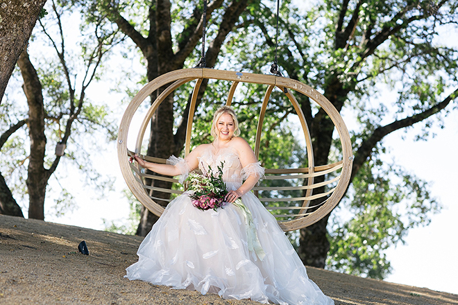 Andrew & Melanie Photography Cool Mountain High Cover Model Photo Shoot in Real Weddings Magazine Sacramento