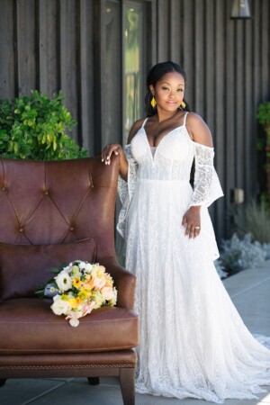 Andrew & Melanie Photography Cool Mountain High Cover Model Photo Shoot in Real Weddings Magazine Sacramento