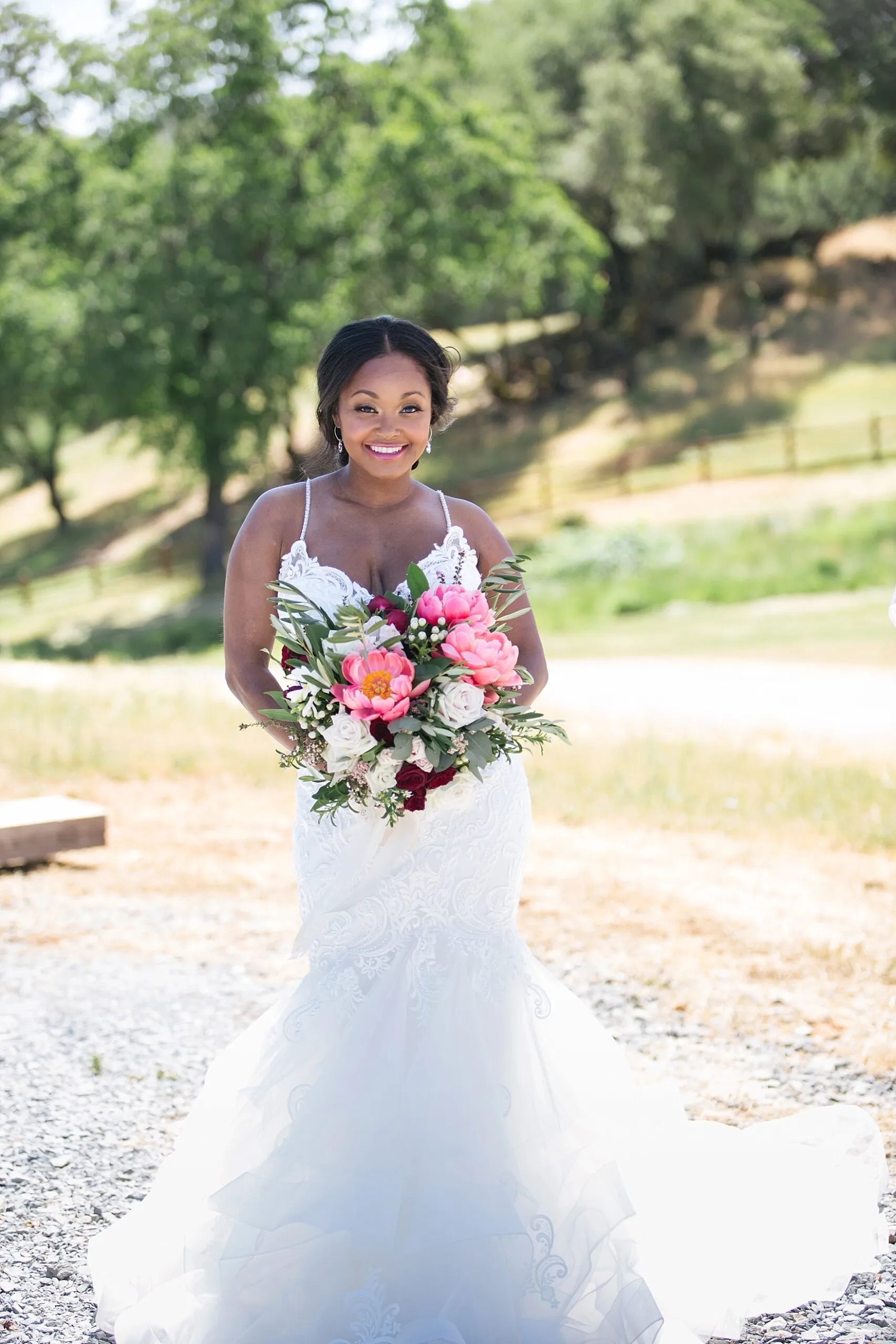 Andrew & Melanie Photography Cool Mountain High Cover Model Photo Shoot in Real Weddings Magazine Sacramento