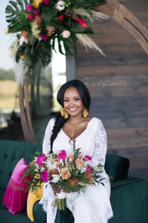 Andrew & Melanie Photography Cool Mountain High Cover Model Photo Shoot in Real Weddings Magazine Sacramento