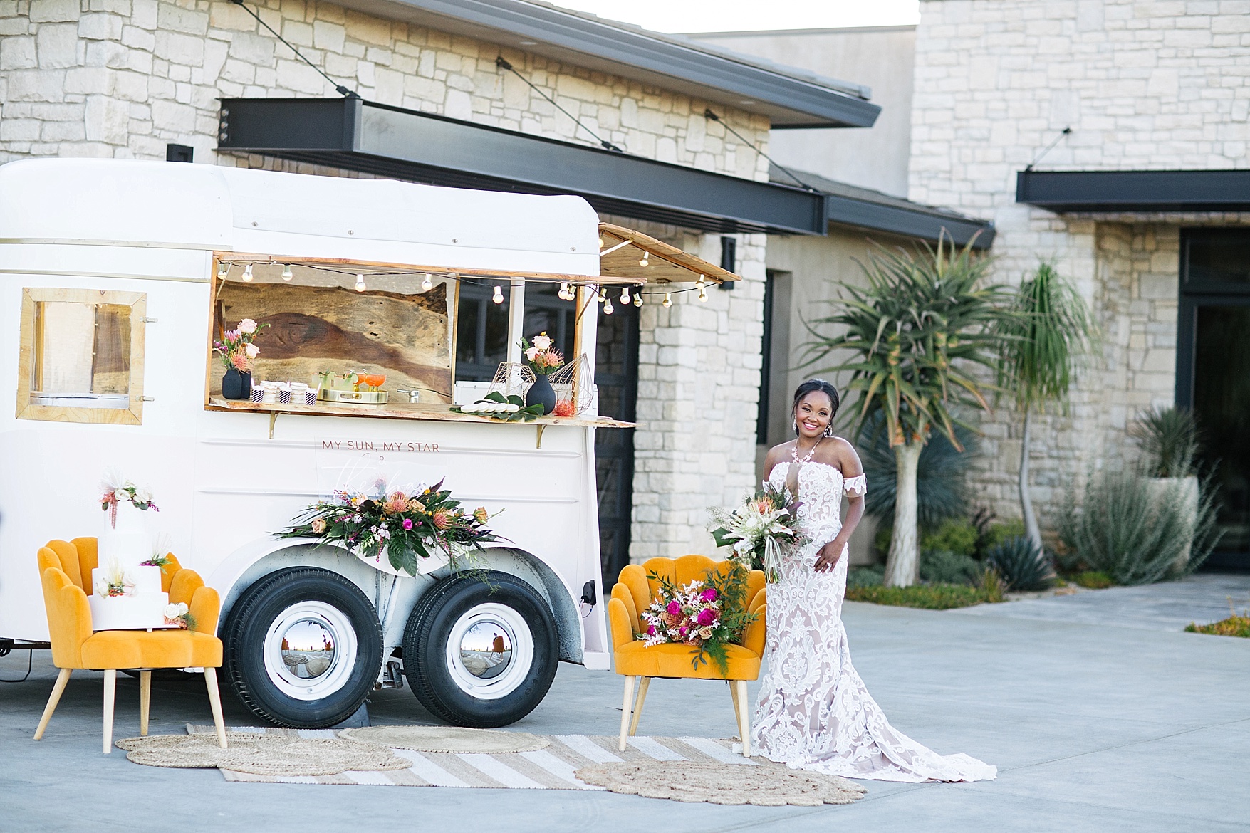 Andrew & Melanie Photography Cool Mountain High Cover Model Photo Shoot in Real Weddings Magazine Sacramento