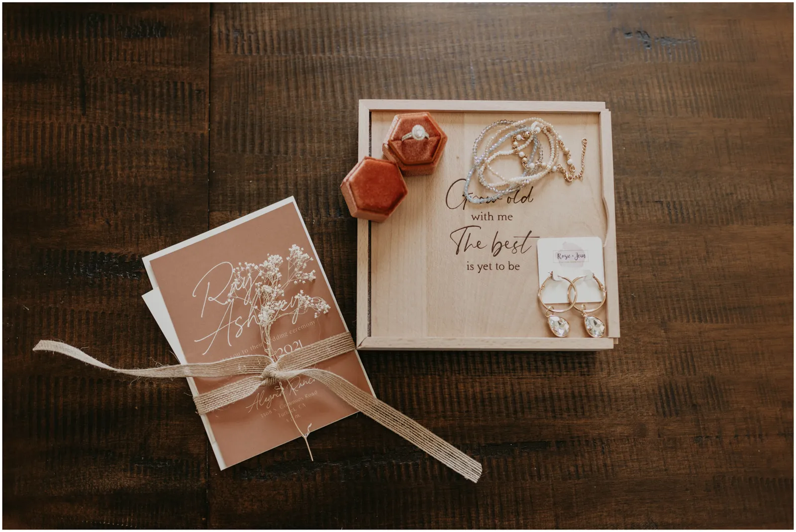 Rustic Boho Inspiration Styled Shoot at Alegria Ranch Wedding Venue in