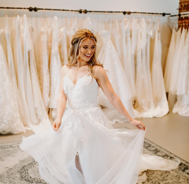 The One with All The Wedding Dresses by Grace + White Bridal at