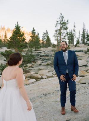 Cassidy Brooke Photography Emily & Benjamin Yosemite Elopement featured in Real Weddings Magazine