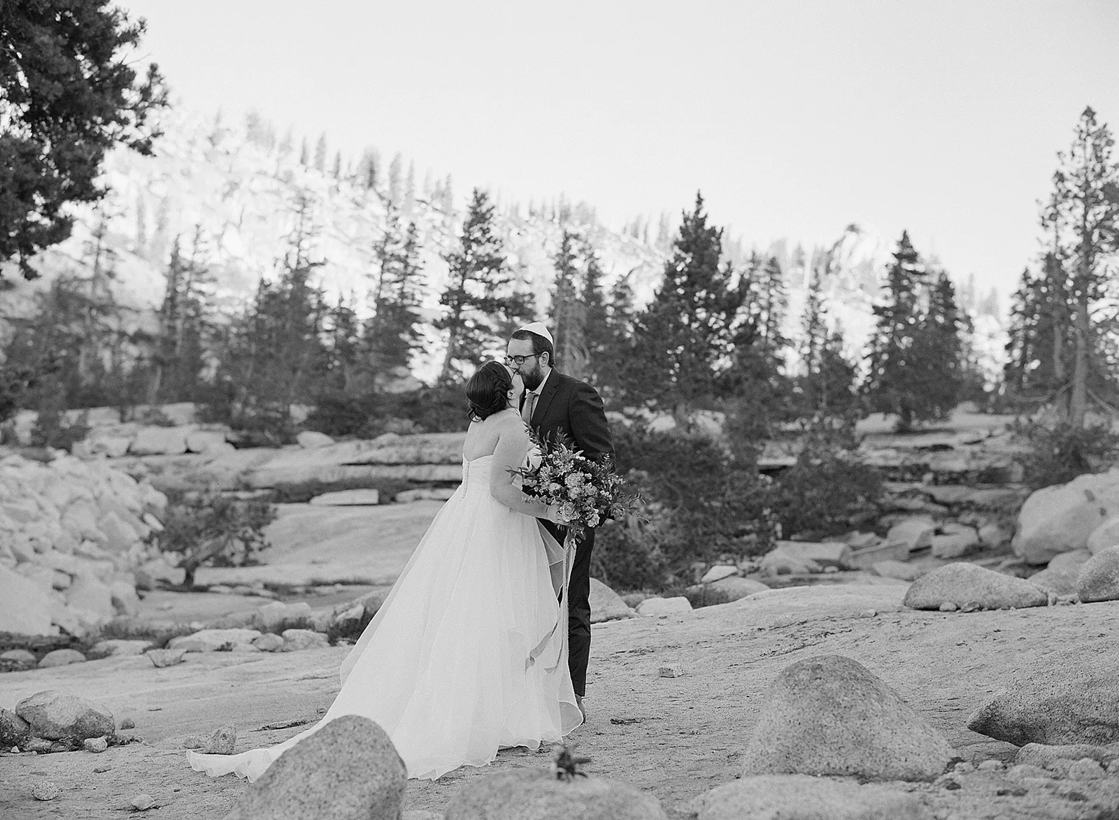 Cassidy Brooke Photography Emily & Benjamin Yosemite Elopement featured in Real Weddings Magazine