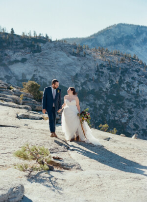 Cassidy Brooke Photography Emily & Benjamin Yosemite Elopement featured in Real Weddings Magazine