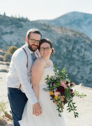 Cassidy Brooke Photography Emily & Benjamin Yosemite Elopement featured in Real Weddings Magazine