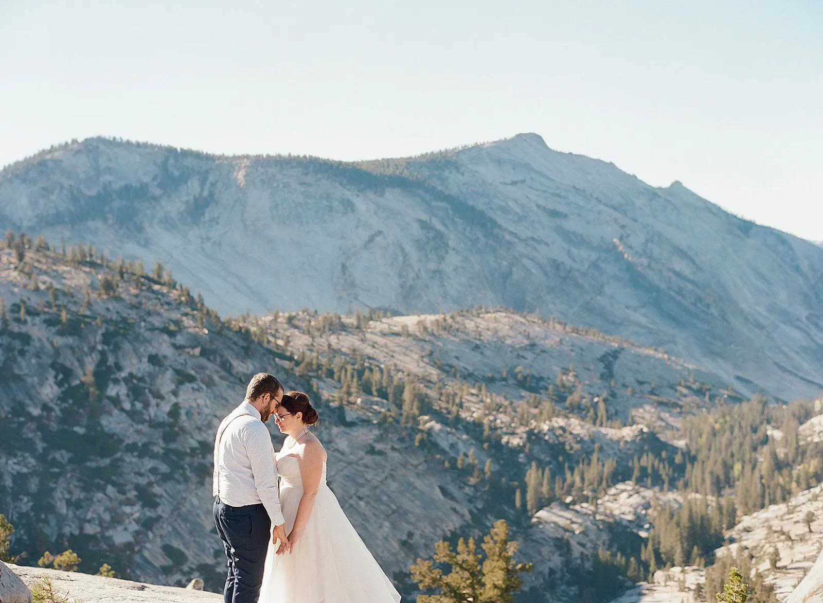 Cassidy Brooke Photography Emily & Benjamin Yosemite Elopement featured in Real Weddings Magazine