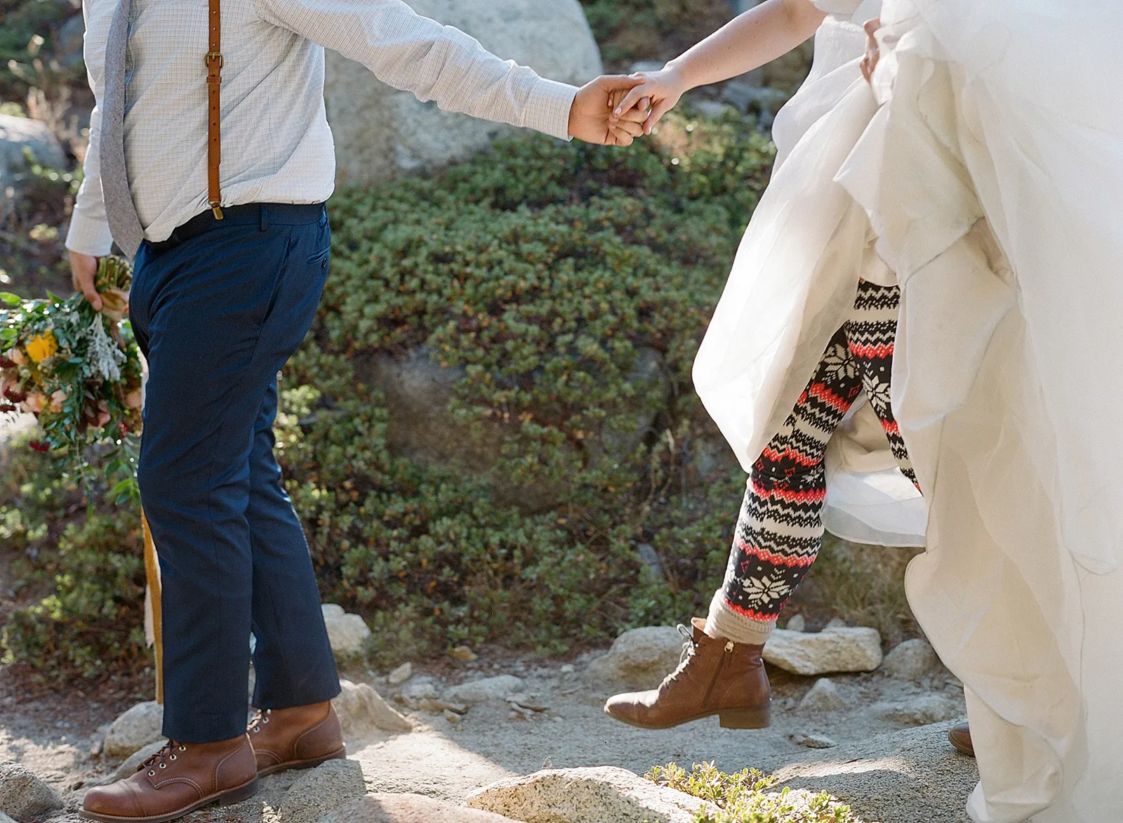 Cassidy Brooke Photography Emily & Benjamin Yosemite Elopement featured in Real Weddings Magazine