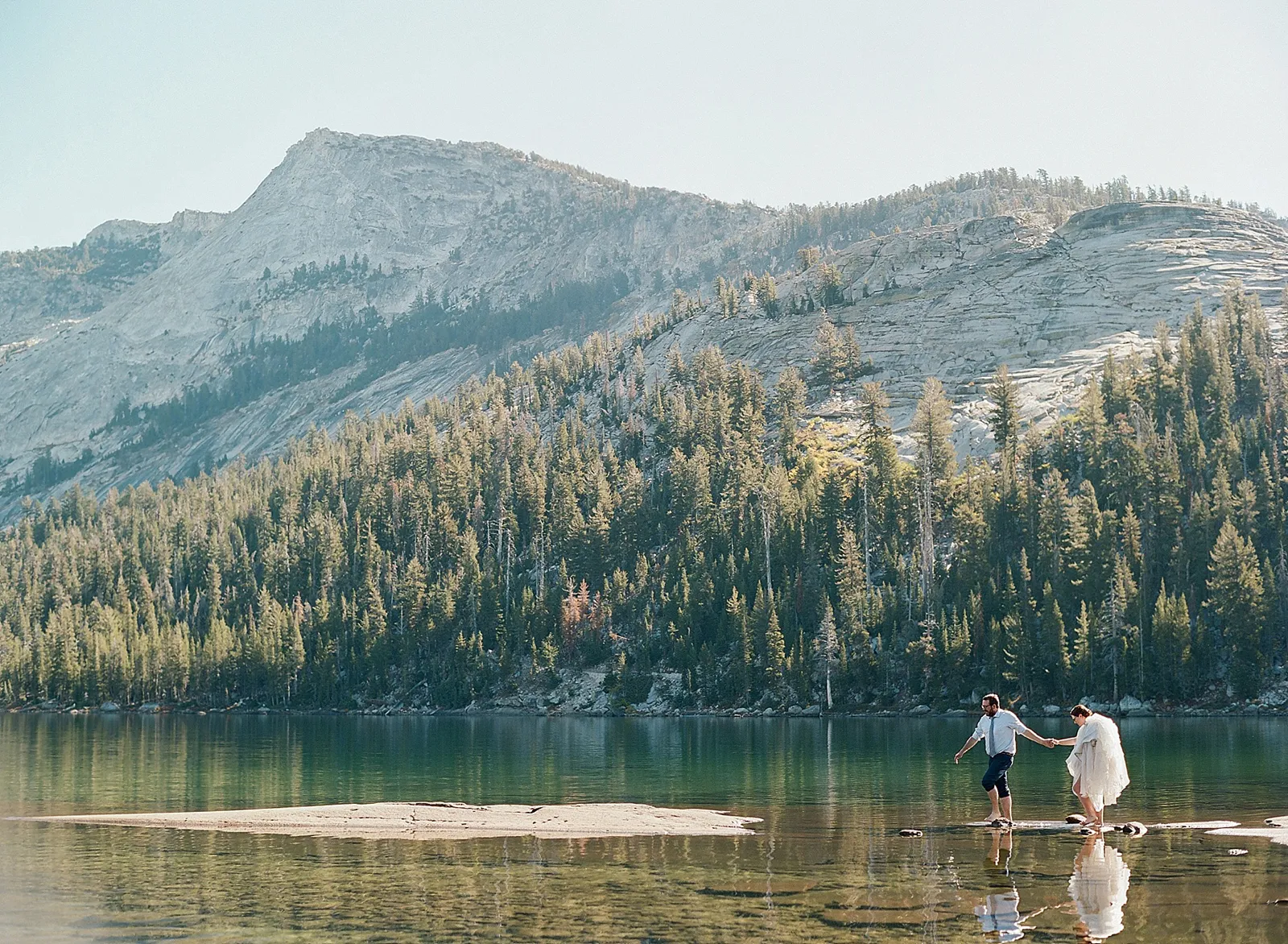 Cassidy Brooke Photography Emily & Benjamin Yosemite Elopement featured in Real Weddings Magazine