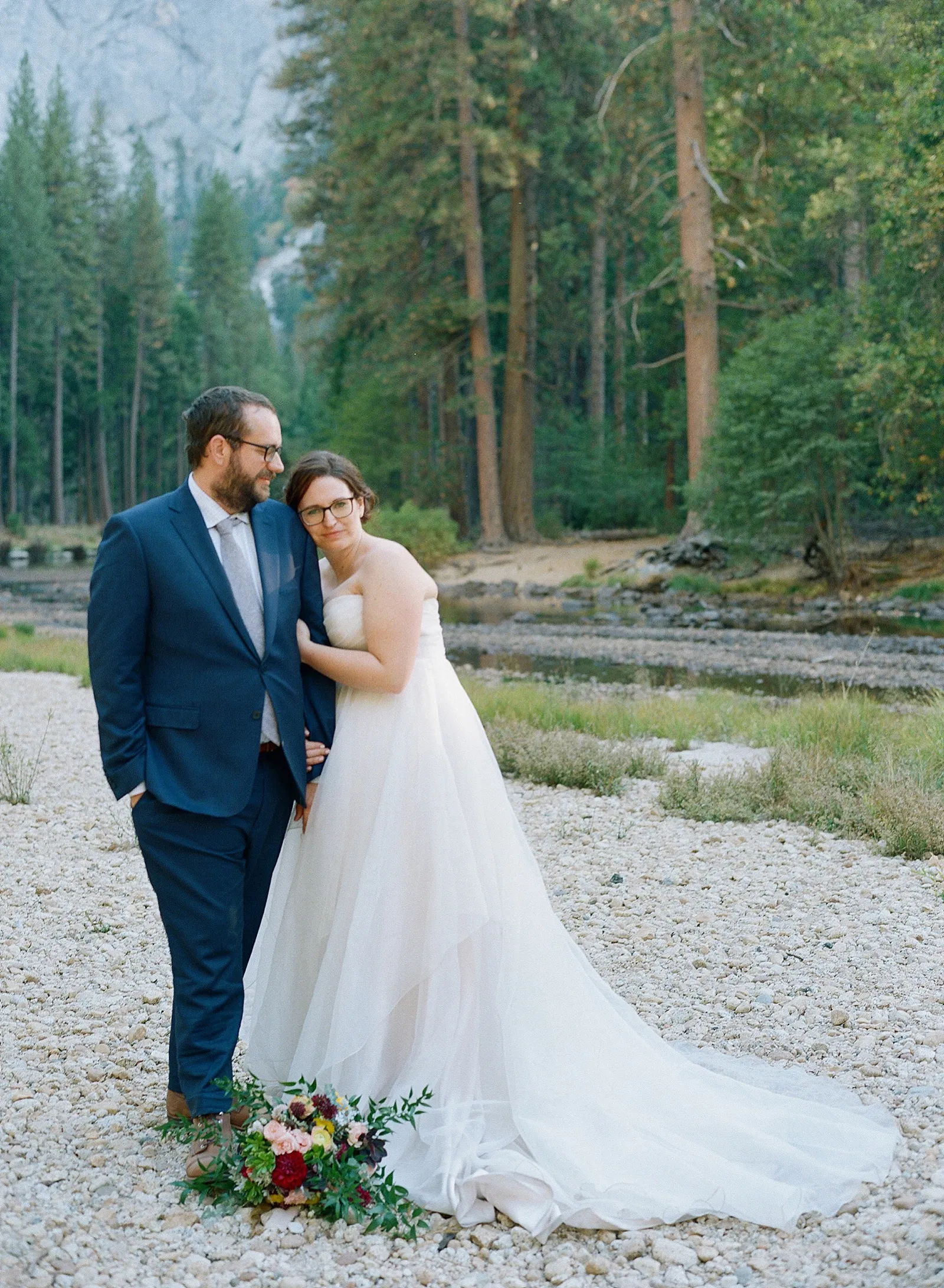 Cassidy Brooke Photography Emily & Benjamin Yosemite Elopement featured in Real Weddings Magazine