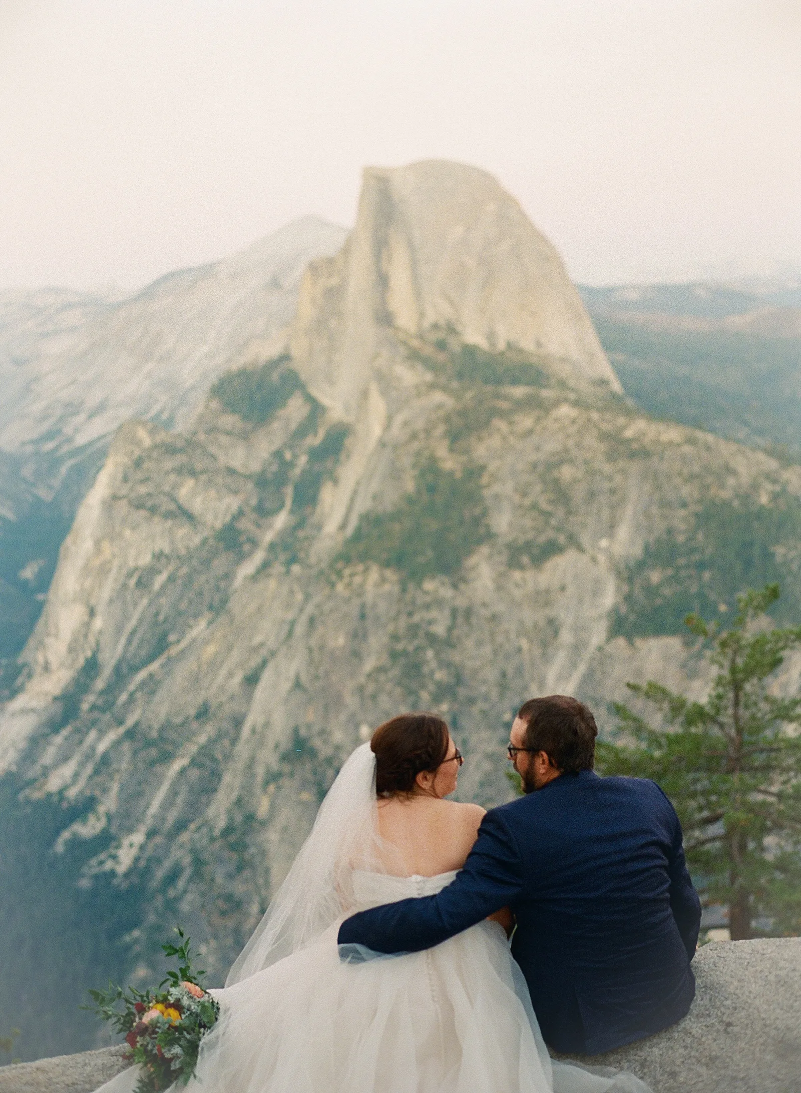 Cassidy Brooke Photography Emily & Benjamin Yosemite Elopement featured in Real Weddings Magazine