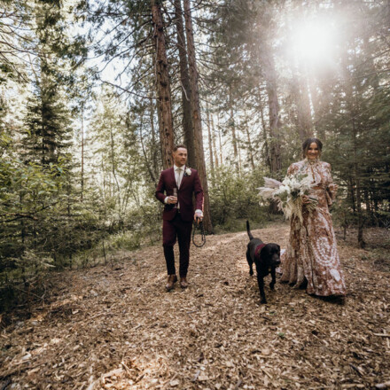 Rustic boho wedding