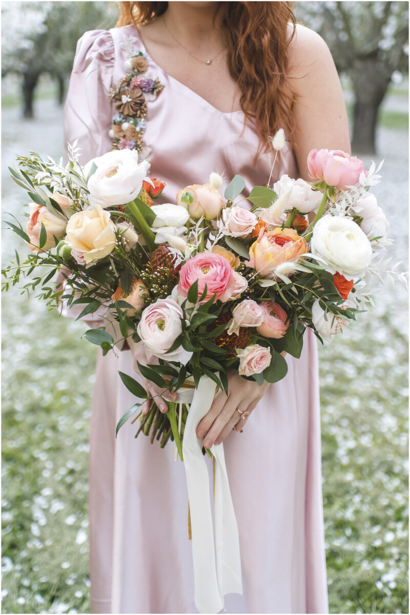 Spring Bridal Bouquet