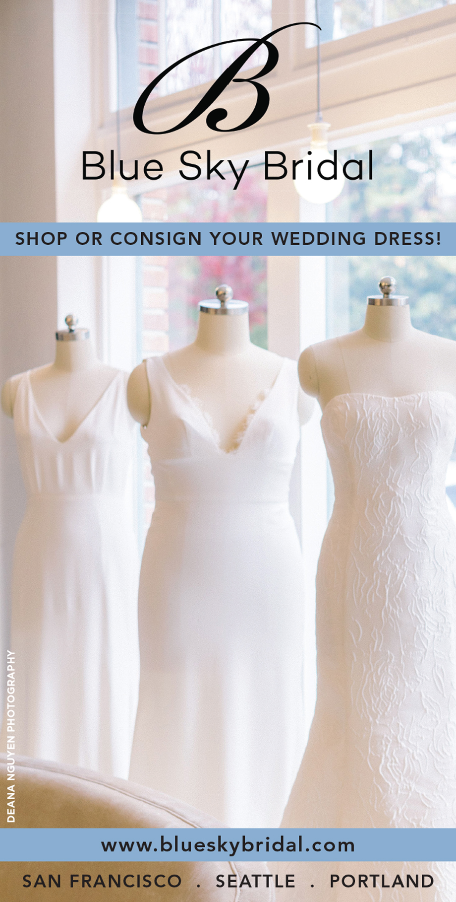 Blue Sky Bridal - Bridal Consignment Store in Seattle and Portland