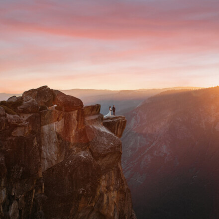 Epic Yosemite Elopement
