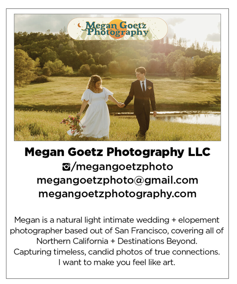 Golden Hour Just Married Happy Couple Wedding Bay Area