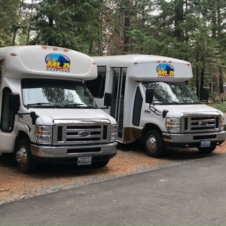 Wedding Shuttle Buses in Sonora