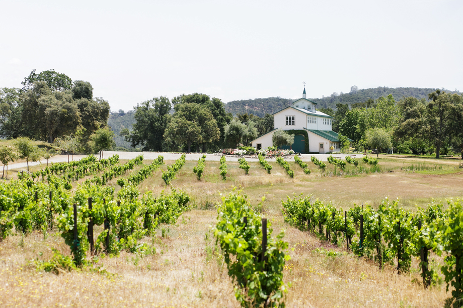 Elegant Country Barn Vineyard Wedding Venue