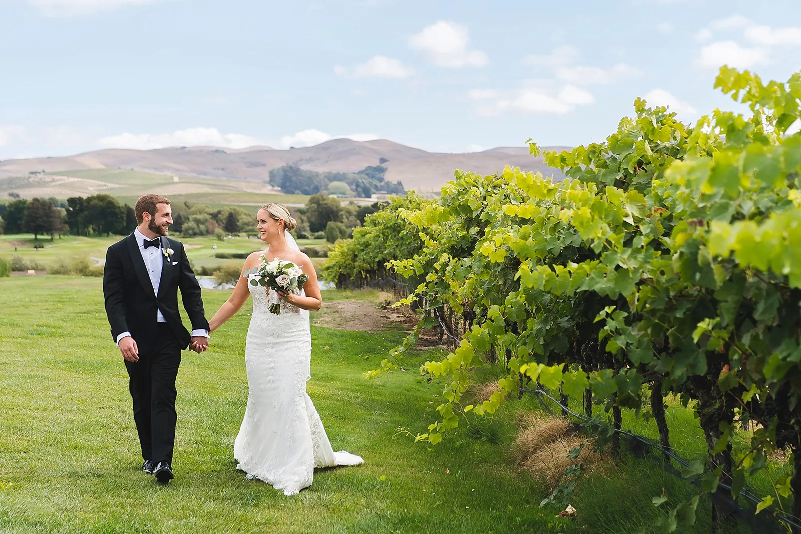 ShootAnyAngle Photography Sarah and Adam Napa Valley Wedding