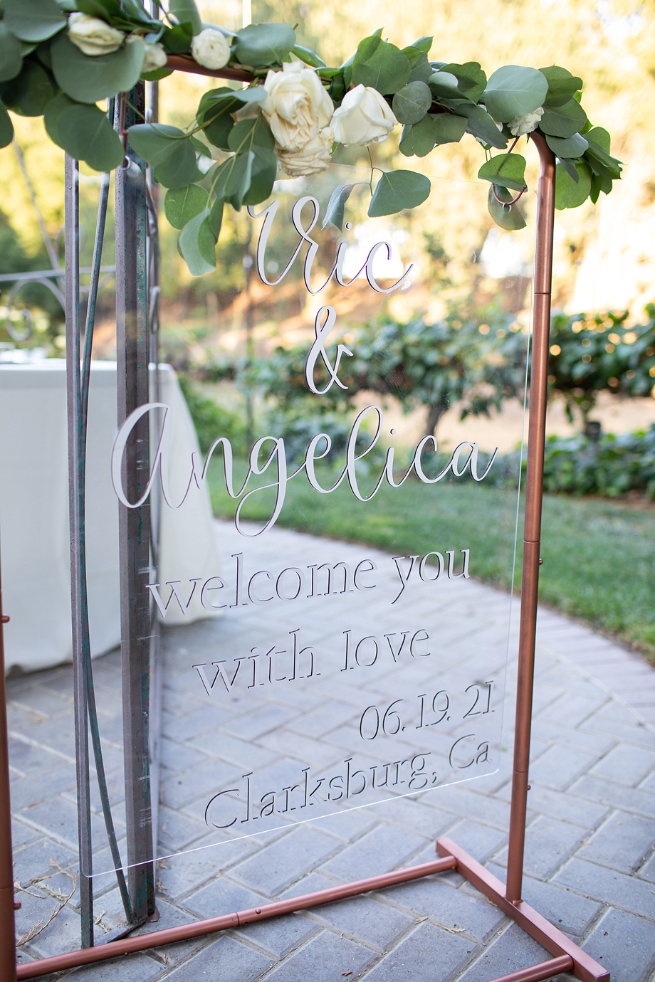 Classic Clarksburg Winery Wedding: Angelica + Eric