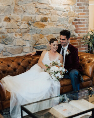 The DeLauras Photography Sustainable Beauty Photo Shoot featured in Real Weddings Magazine