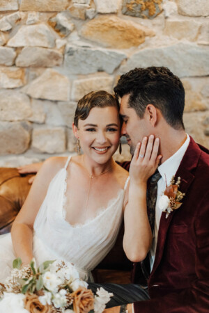 The DeLauras Photography Sustainable Beauty Photo Shoot featured in Real Weddings Magazine