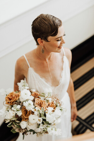 The DeLauras Photography Sustainable Beauty Photo Shoot featured in Real Weddings Magazine