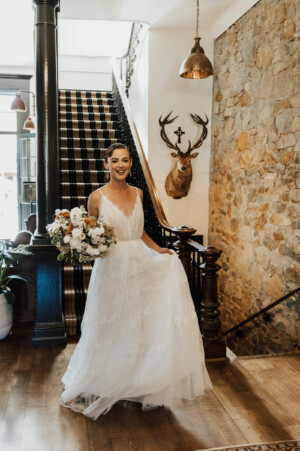 The DeLauras Photography Sustainable Beauty Photo Shoot featured in Real Weddings Magazine