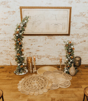 The DeLauras Photography Sustainable Beauty Photo Shoot featured in Real Weddings Magazine