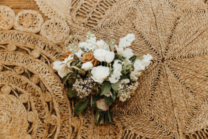 The DeLauras Photography Sustainable Beauty Photo Shoot featured in Real Weddings Magazine