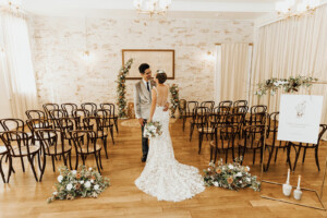 The DeLauras Photography Sustainable Beauty Photo Shoot featured in Real Weddings Magazine