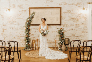 The DeLauras Photography Sustainable Beauty Photo Shoot featured in Real Weddings Magazine