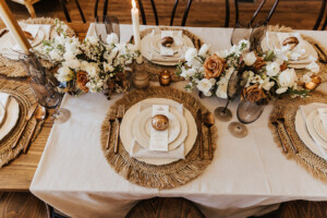 The DeLauras Photography Sustainable Beauty Photo Shoot featured in Real Weddings Magazine