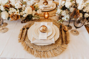 The DeLauras Photography Sustainable Beauty Photo Shoot featured in Real Weddings Magazine