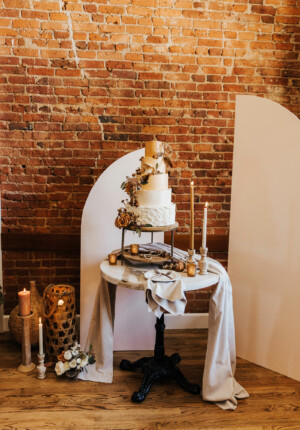 The DeLauras Photography Sustainable Beauty Photo Shoot featured in Real Weddings Magazine