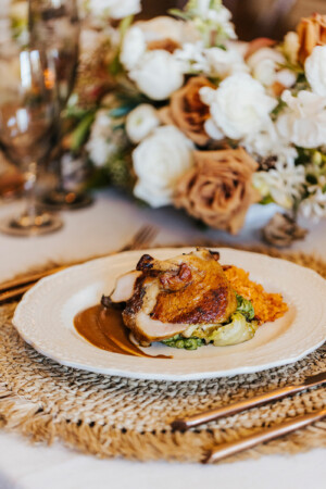 The DeLauras Photography Sustainable Beauty Photo Shoot featured in Real Weddings Magazine