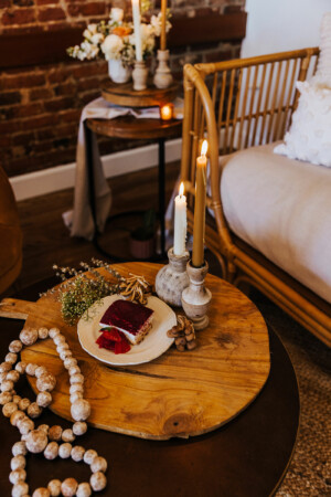 The DeLauras Photography Sustainable Beauty Photo Shoot featured in Real Weddings Magazine