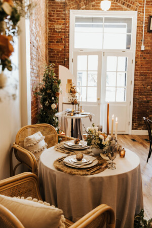 The DeLauras Photography Sustainable Beauty Photo Shoot featured in Real Weddings Magazine
