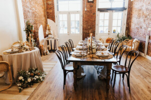 The DeLauras Photography Sustainable Beauty Photo Shoot featured in Real Weddings Magazine