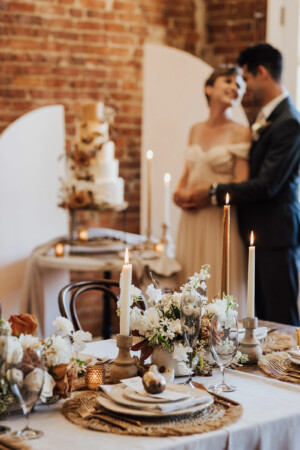 The DeLauras Photography Sustainable Beauty Photo Shoot featured in Real Weddings Magazine