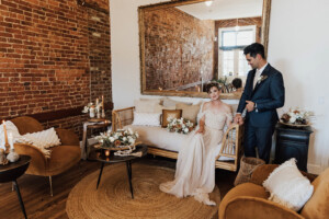 The DeLauras Photography Sustainable Beauty Photo Shoot featured in Real Weddings Magazine