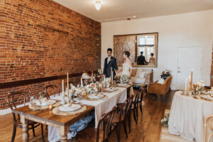The DeLauras Photography Sustainable Beauty Photo Shoot featured in Real Weddings Magazine