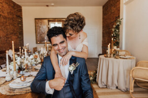 The DeLauras Photography Sustainable Beauty Photo Shoot featured in Real Weddings Magazine