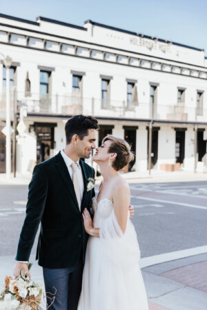 The DeLauras Photography Sustainable Beauty Photo Shoot featured in Real Weddings Magazine