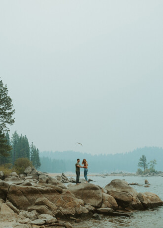 Engagement Session Lake Tahoe